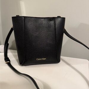 Calvin Klein Black Women's Bucket Bag